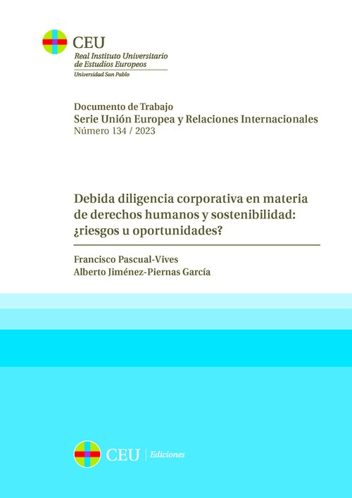 DIRECTIVA SOBRE DILIGENCIA DEBIDA, LA