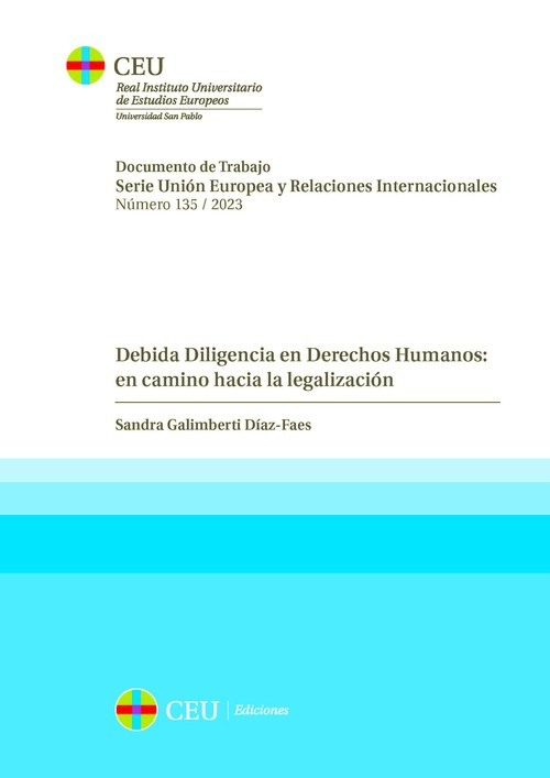 DEBIDA DILIGENCIA EN DERECHOS HUMANOS: EN CAMINO HACIA LA LE