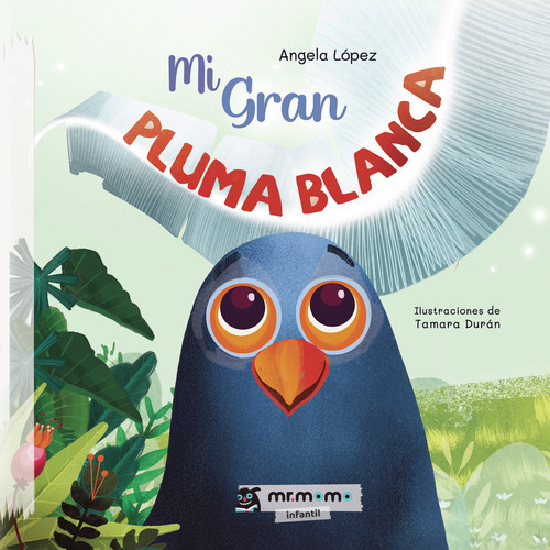 MI GRAN PLUMA BLANCA