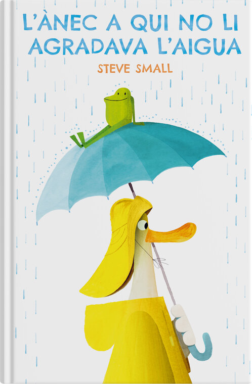 L'ANEC A QUI NO LI AGRADAVA L'AIGUA