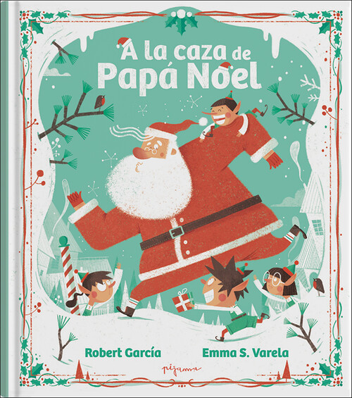 A LA CAZA DE PAPA NOEL