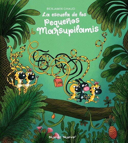 ESCUELA DE LOS PEQUE�OS MARSUPILAMIS, LA