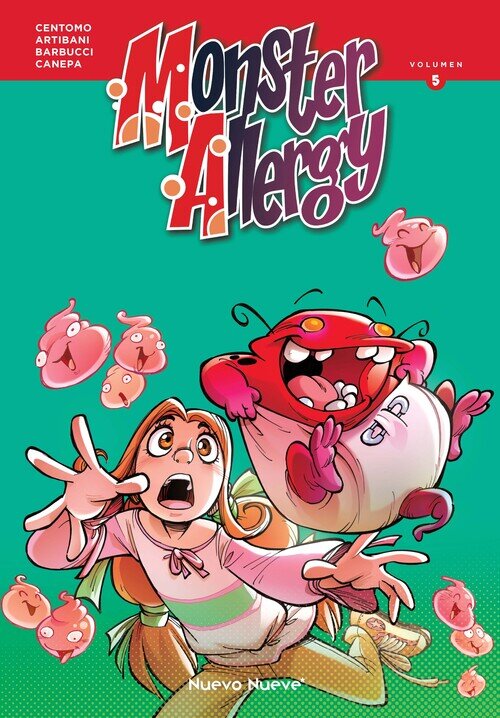 MONSTER ALLERGY 7