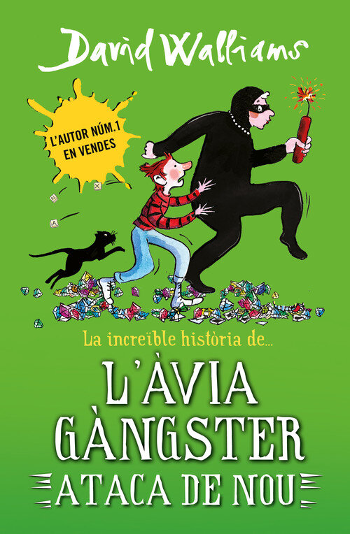 INCREIBLE HISTORIA DE... L'AVIA GANGSTER ATACA DE NOU, LA
