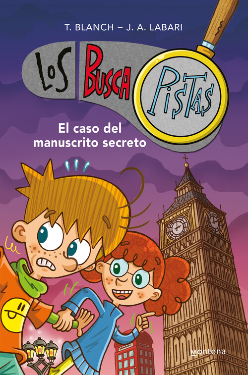 BUSCAPISTAS 13. CASO MANUNSCRITO SECRETO