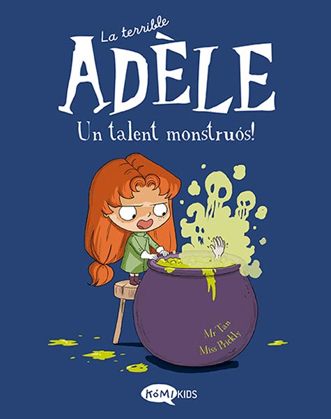 TERRIBLE ADELE VOL.6, LA. UN TALENT MONSTRUOS!