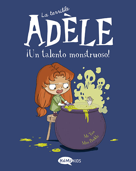 TERRIBLE ADELE VOL.6, LA. �UN TALENTO MONSTRUOSO!