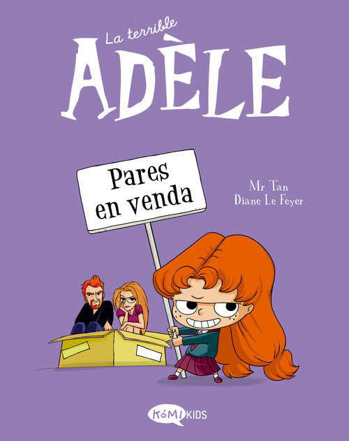 TERRIBLE ADELE VOL 8, LA. PARES EN VENDA