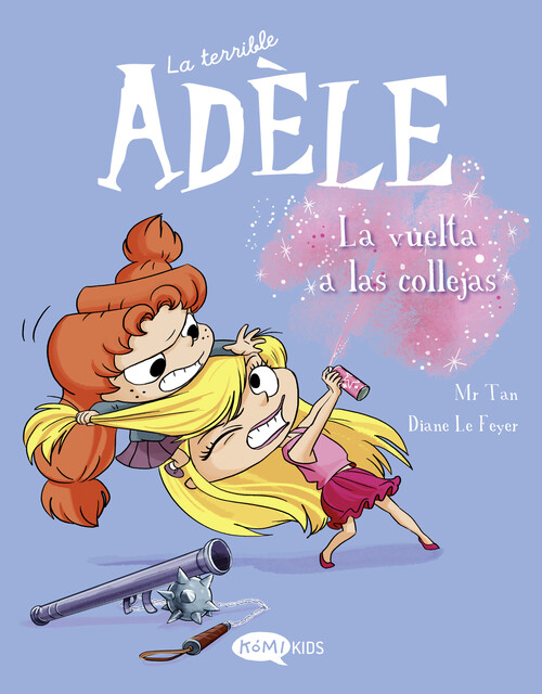 TERRIBLE ADELE VOL.9, LA. LA VUELTA A LAS COLLEJAS