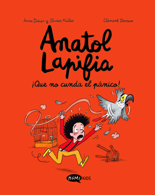 ANATOL LAPIFIA VOL.6 �QUE NO CUNDA EL PANICO!
