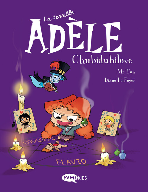 TERRIBLE ADELE VOL.10, LA. CHUBIDUBILOVE