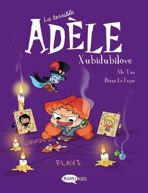 TERRIBLE ADELE VOL.10, LA. XUBIDUBILOVE