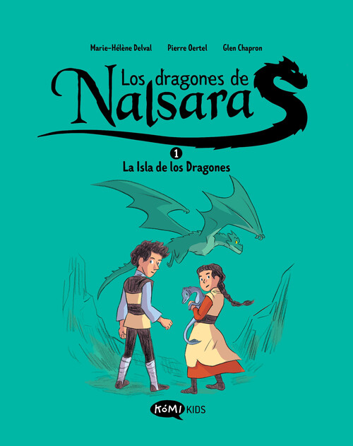 DRAGONES DE NALSARA 1, LOS. LA ISLA DE LOS DRAGONES