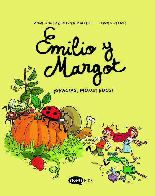 EMILIO Y MARGOT VOL 4 �GRACIAS MONSTRUOS!