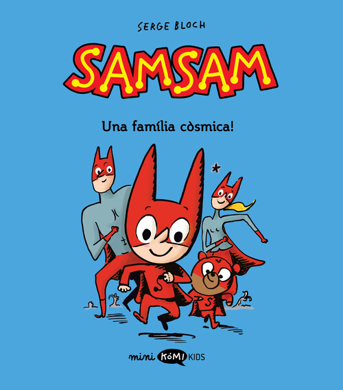 SAMSAM 1. UNA FAMILIA COSMICA! (CAT)
