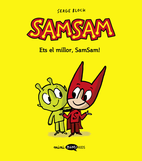 SAMSAM 1. UNA FAMILIA COSMICA! (CAT)