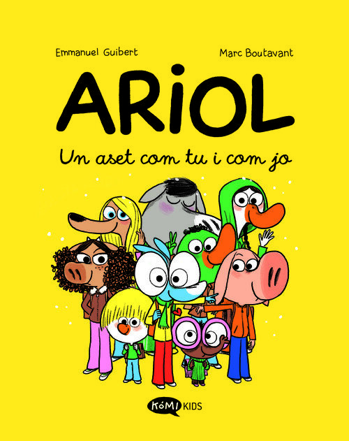 ARIOL 1. UN ASET COM TU I COM JO
