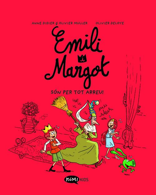 EMILIO Y MARGOT 3 UN JALEO MONSTRUOSO