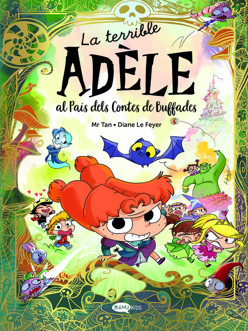 TERRIBLE ADELE AL PAIS DELS CONTES DE BUFFADES, LA