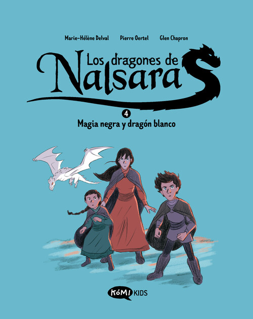 DRACS DE NALSARA 4, ELS. MAGIA NEGRA I DRAC BLANC