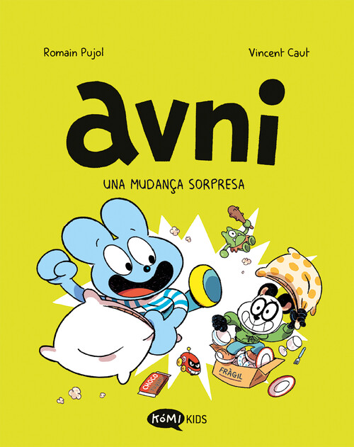 AVNI 8. UNA MUDAN�A SORPRESA