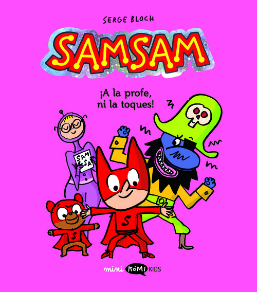 SAMSAM 2. QUE GRANDE ERES, SAMSAM!