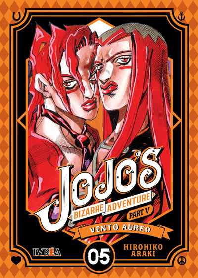 JOJO'S BIZARRE ADVENTURE PARTE 05: VENTO AUREO 05