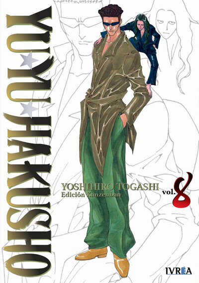 YU YU HAKUSHO EDICION KANZENBAN 8