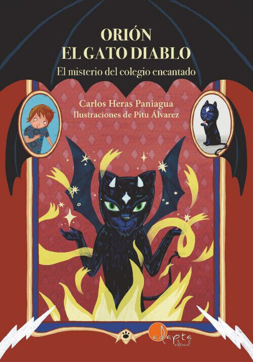 ORION, EL GATO DIABLO 1. EL MISTERIO DEL COLEGIO ENCANTADO