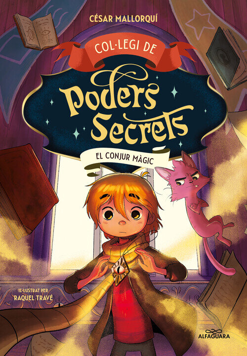 CONJUR MAGIC, EL (COL�LEGI DE PODERS SECRETS 2)