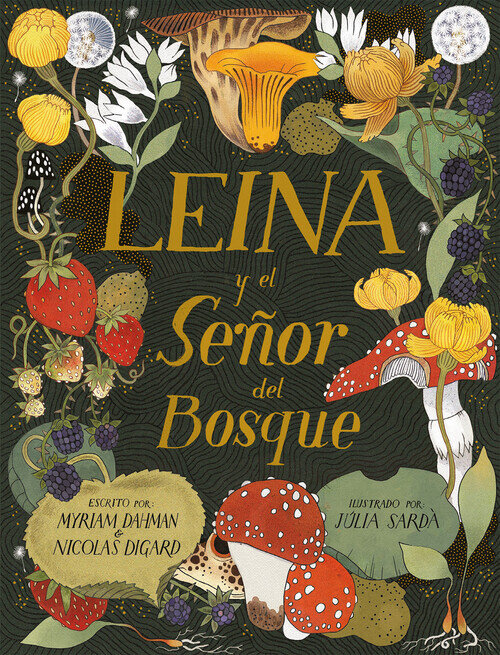 LEINA Y EL SE�OR DEL BOSQUE