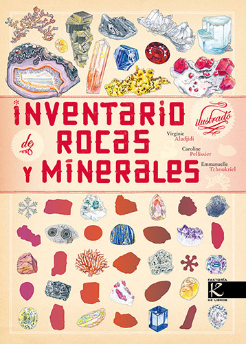 INVENTARIO ILUSTRADO DE ROCHAS E MINERAIS