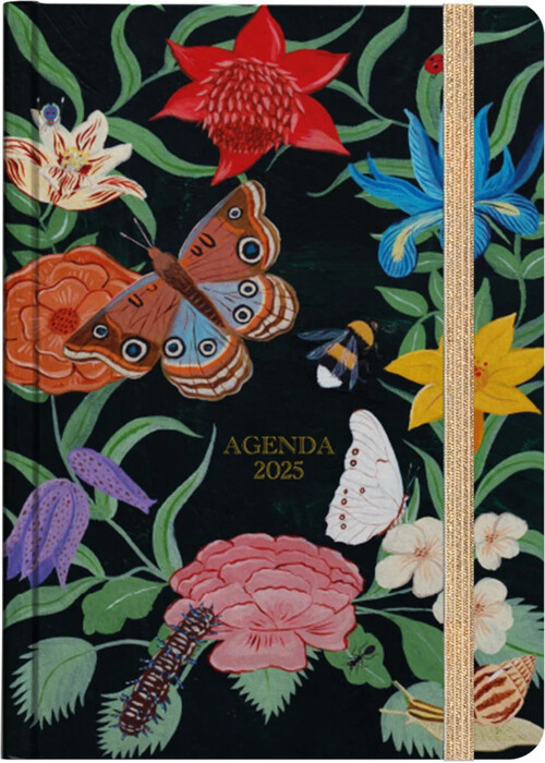 AGENDA ANUAL BOLSILLO 2025 BRIANDA