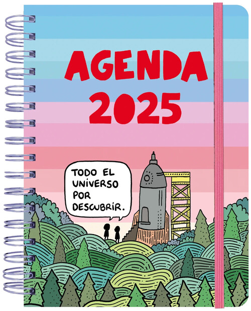 AGENDA ESCOLAR SEMANAL 2025-2026 72 KILOS