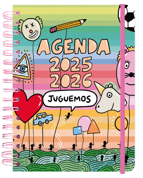 AGENDA ESCOLAR SEMANAL 2025-2026 72 KILOS