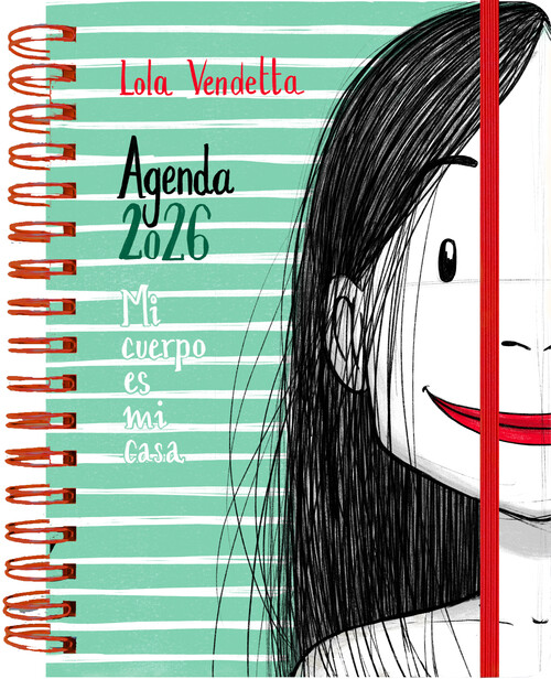AGENDA ANUAL SEMANAL 2026 LOLA VENDETTA