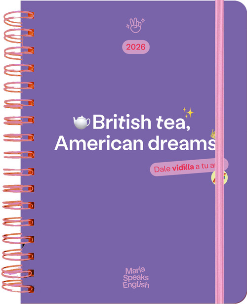 AGENDA ANUAL SEMANAL 2026 MARIA SPEAKS ENGLISH