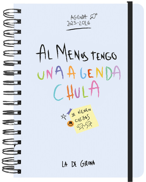 AGENDA ESCOLAR SEMANAL 2025-2026 LA DE GIRONA