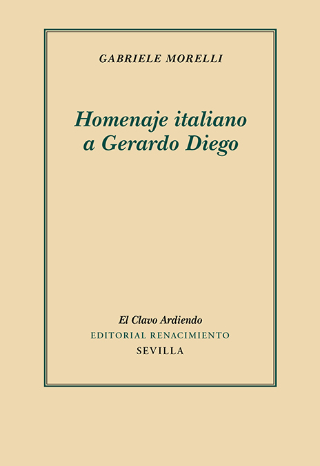 HOMENAJE ITALIANO A GERARDO DIEGO