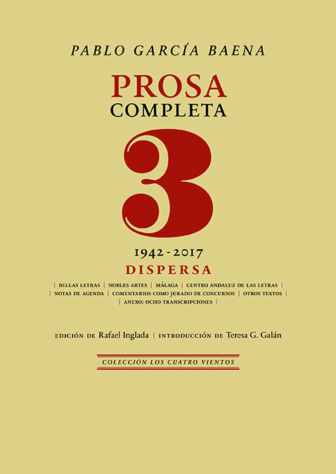 POESIA COMPLETA. 1940 - 2008