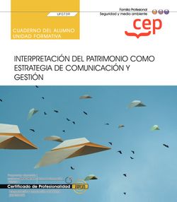 CUADERNO DEL ALUMNO. INTERPRETACION DEL PATRIMONIO COMO ESTR