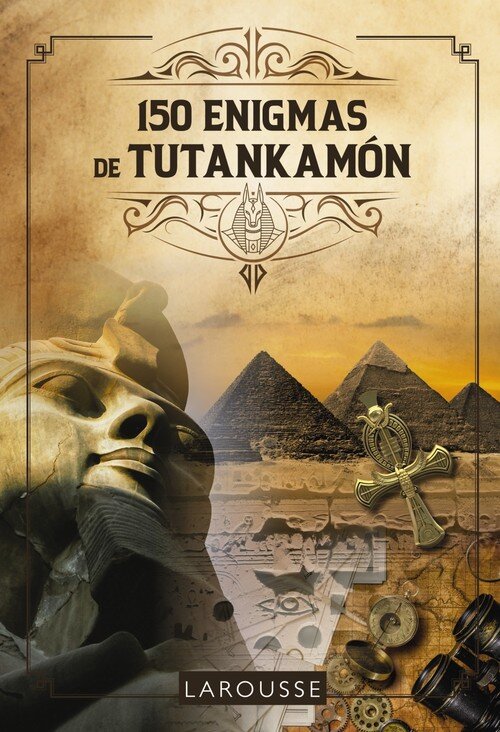 150 ENIGMAS DE TUTANKAMON