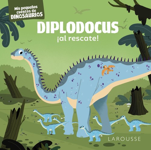 DIPLODOCUS IAL RESCATE!