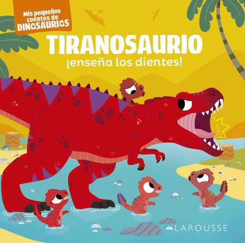 TIRANOSAURIO IENSE�A LOS DIENTES!
