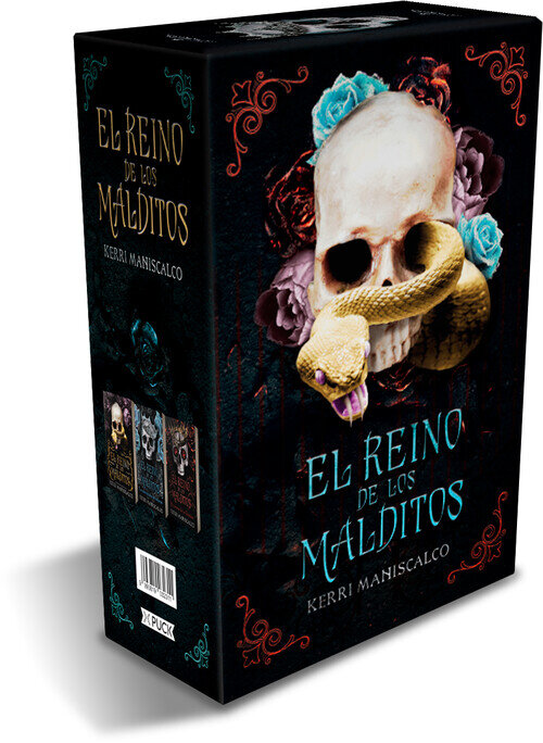 ESTUCHE TRILOGIA DEL REINO DE LOS MALDITOS
