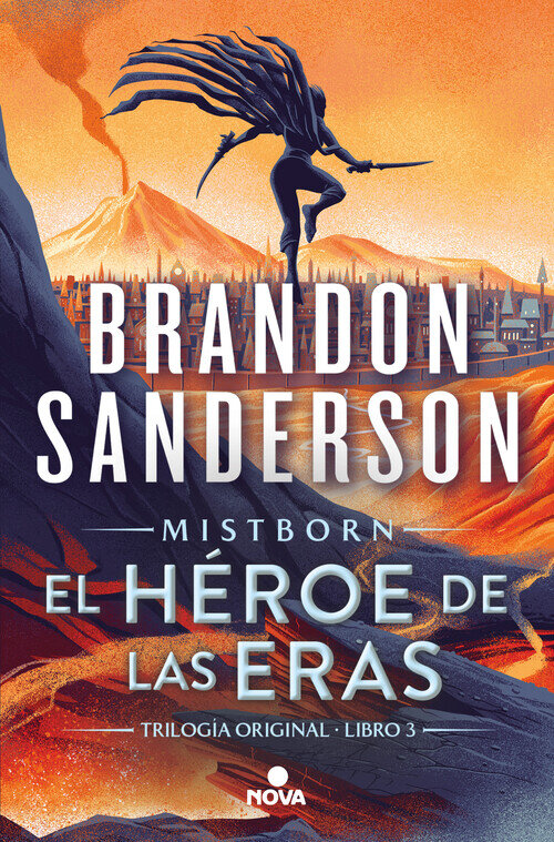 HEROE DE LAS ERAS, EL (NACIDOS DE LA BRUMA MISTBORN 3)