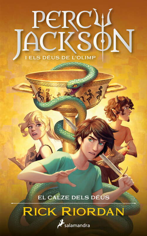 PERCY JACKSON I EL CALZE DELS DEUS (PERCY JACKSON I ELS DEUS
