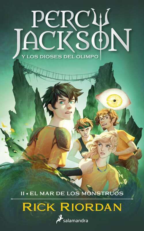 MAR DE LOS MONSTRUOS, EL (PERCY JACKSON 2)