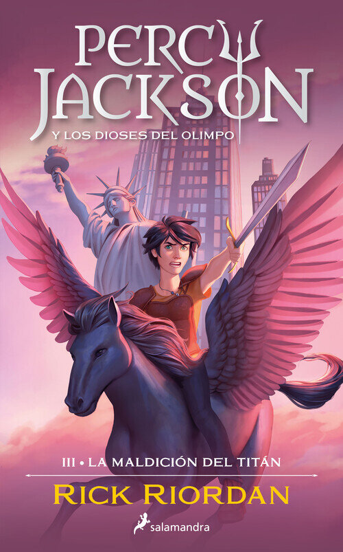 MALDICION DEL TITAN, LA (PERCY JACKSON 3)