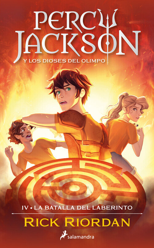 BATALLA DEL LABERINTO, LA (PERCY JACKSON 4)